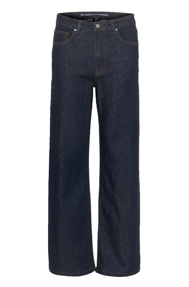 MY ESSENTIAL WARDROBE - Jeans - Dark blue denim - 35 the louis 139 - Stilkompagniet.dk