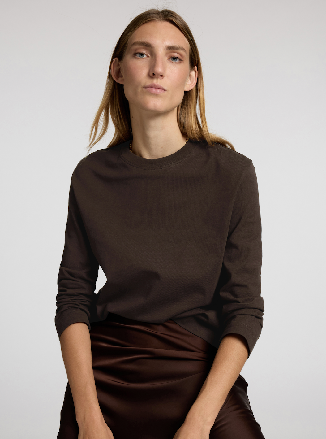 Selected Femme - Blouse - Delicioso - Essential Boxy LS