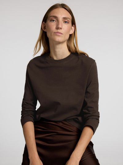 Selected Femme - Blouse - Delicioso - Essential Boxy LS