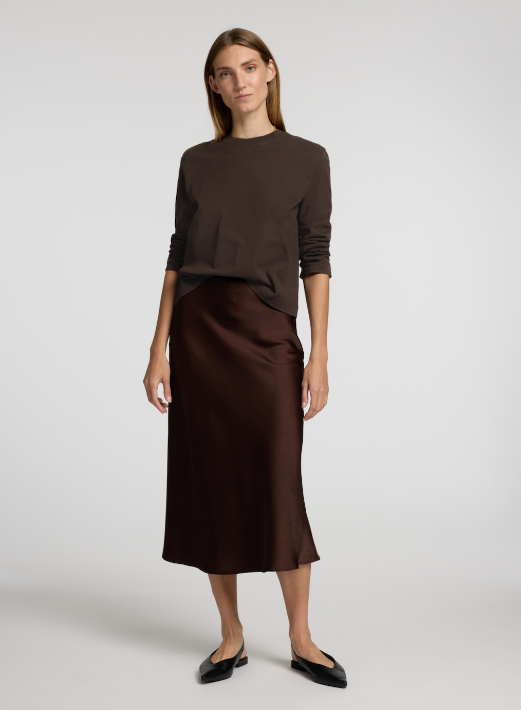 Selected Femme - Blouse - Delicioso - Essential Boxy LS