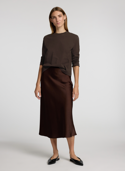 Selected Femme - Blouse - Delicioso - Essential Boxy LS