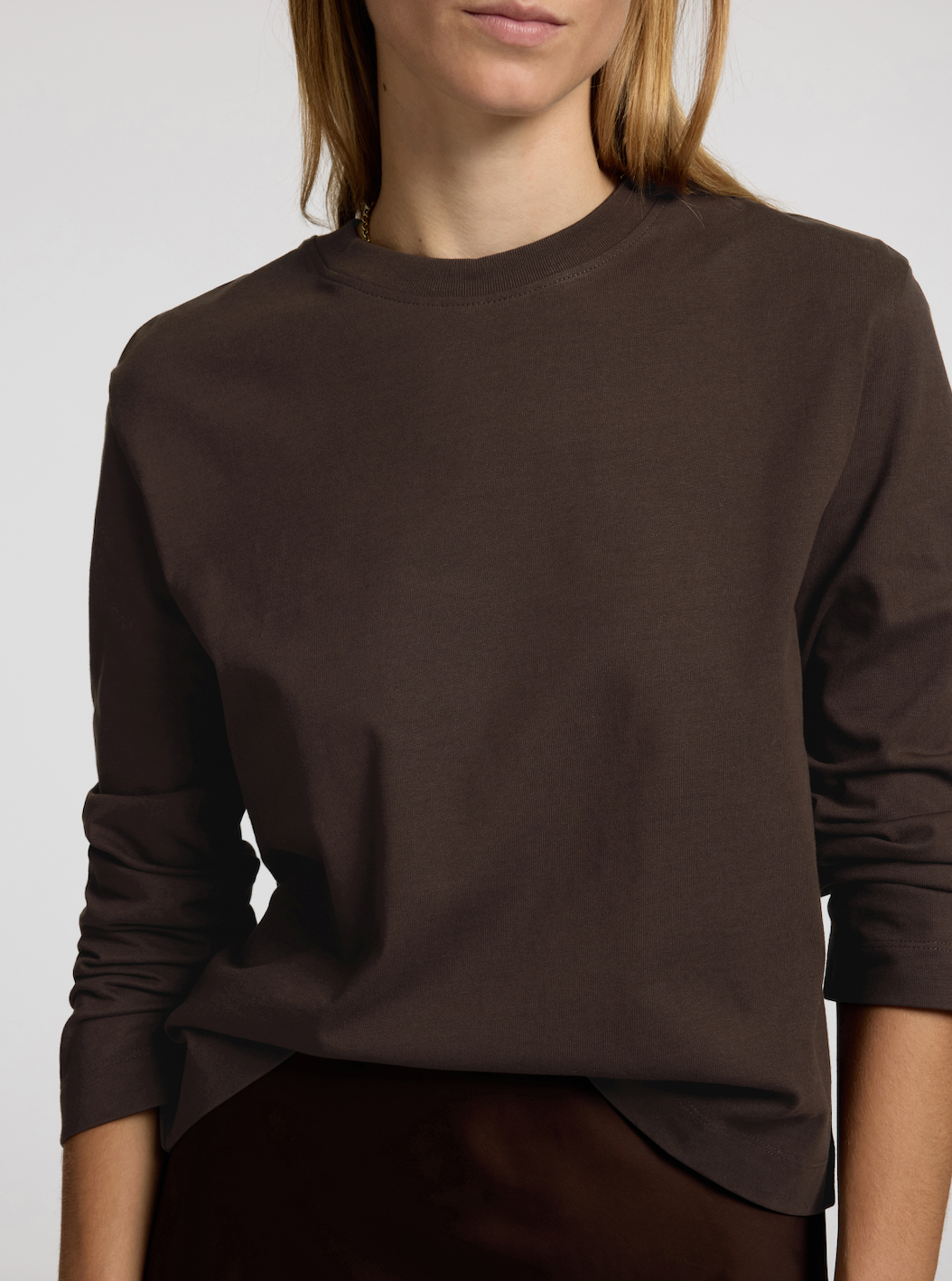 Selected Femme - Blouse - Delicioso - Essential Boxy LS