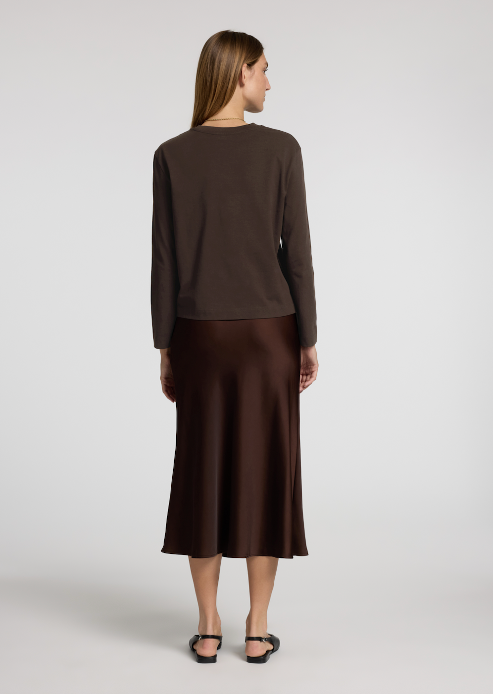 Selected Femme - Blouse - Delicioso - Essential Boxy LS