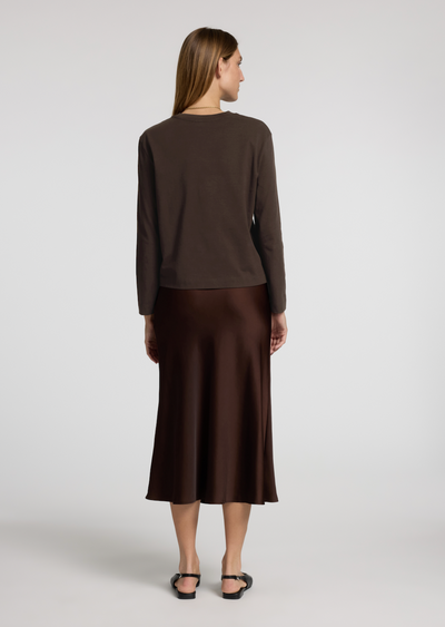 Selected Femme - Blouse - Delicioso - Essential Boxy LS