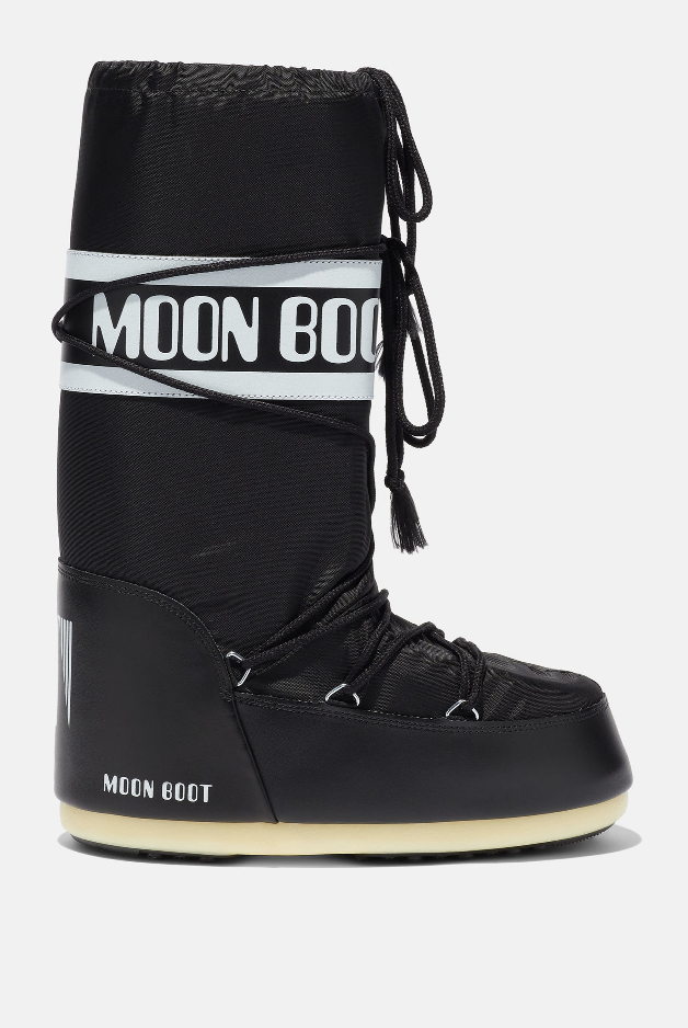 Moon Boot - Winter boot - Black - Icon Nylon sss