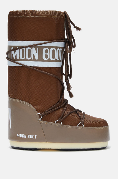 Moon Boot - Vinterstøvle - Brown - Icon Nylon sss