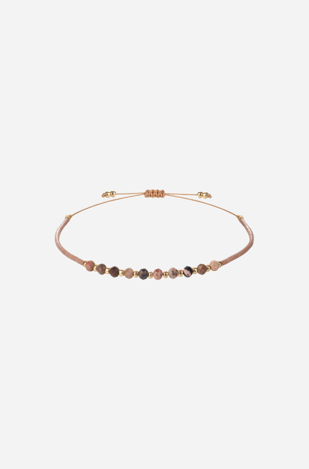 Pearl bracelet - Light green - Holly - Andcopenhagen