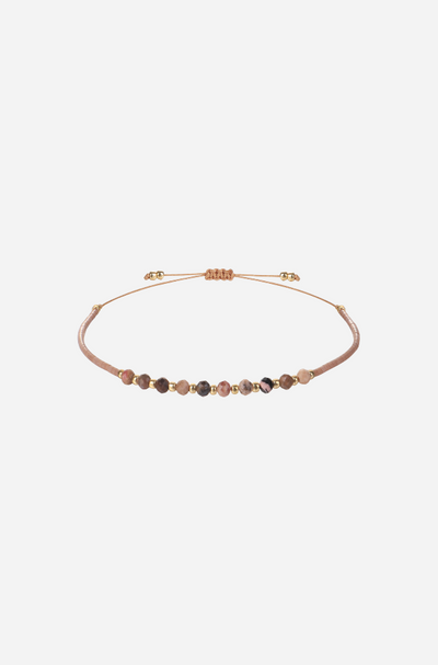 Pearl bracelet - Light green - Holly - Andcopenhagen