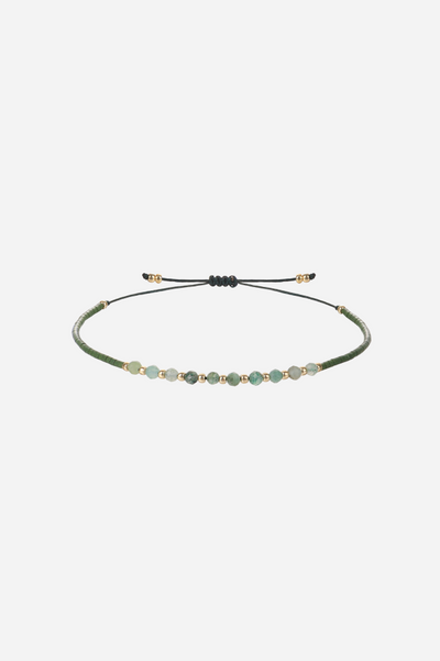 Pearl bracelet - Light green - Holly - Andcopenhagen