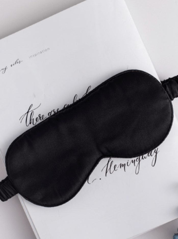 Andcopenhagen - Sovemaske - 100% silke - Sort - Stilkompagniet.dk