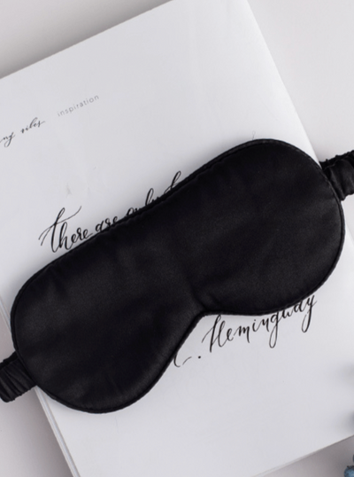 Andcopenhagen - Sovemaske - 100% silke - Sort - Stilkompagniet.dk