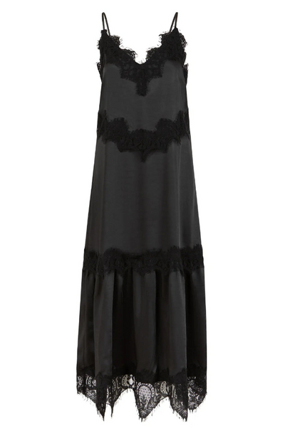 CC Heart - Dress - Black - Lace detail