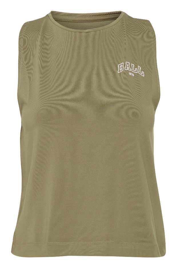 Training top - Olive - Cross - BALL ORIGINAL