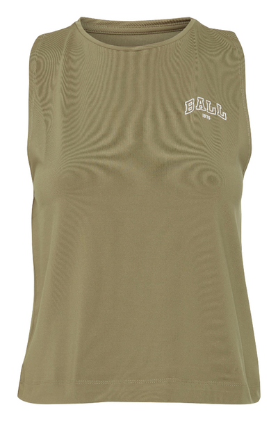 Training top - Olive - Cross - BALL ORIGINAL
