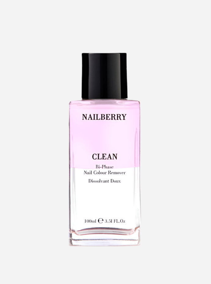Nail polish remover - Clean - Nailberry sss