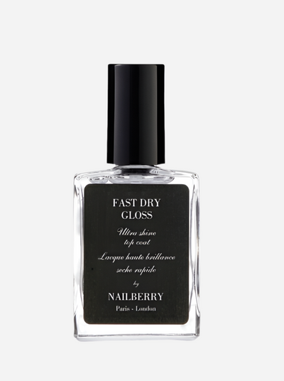 Top coat - Fast dry gloss - Nailberry sss