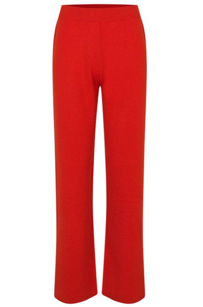 MbyM - Bukser - Hibiscus red - Sanda-M