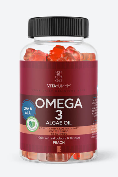 Dietary supplement - Omega 3 - VitaYummy