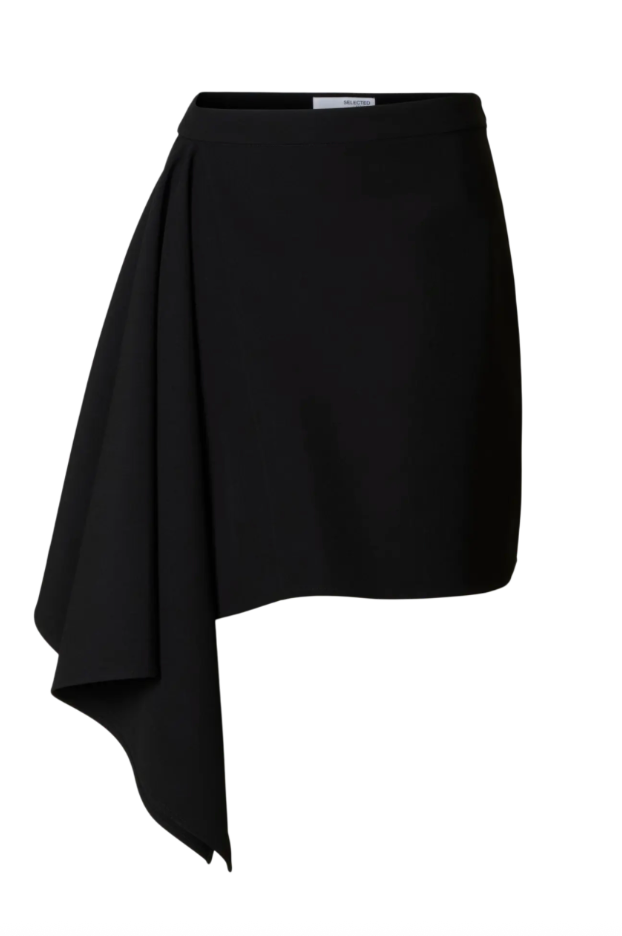 Selected Femme - Skirt - Black - Sylvie