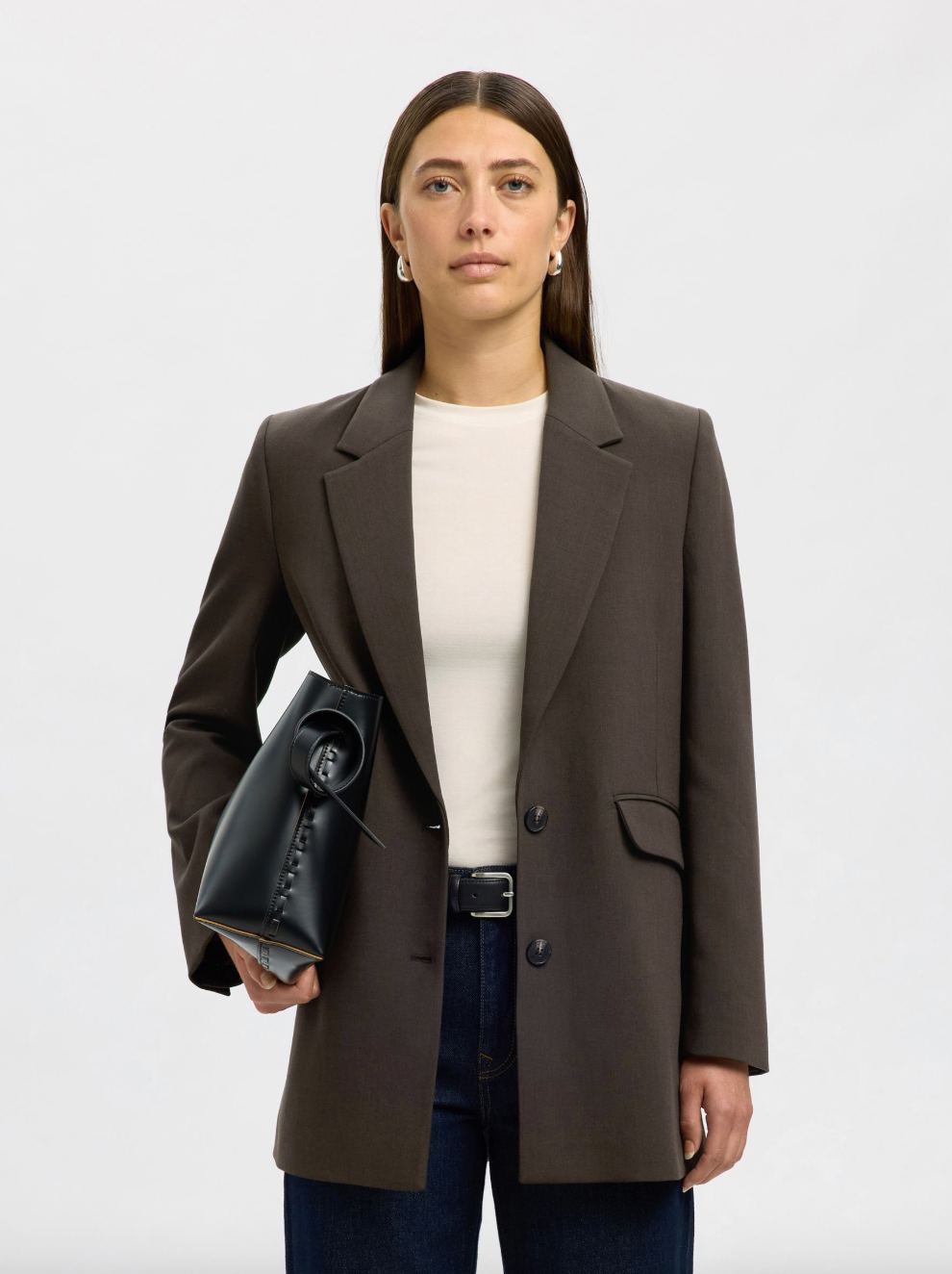 Selected Femme - Blazer - Brun - Rita