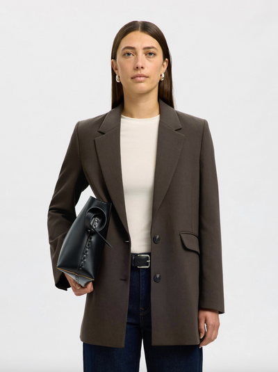 Selected Femme - Blazer - Brun - Rita