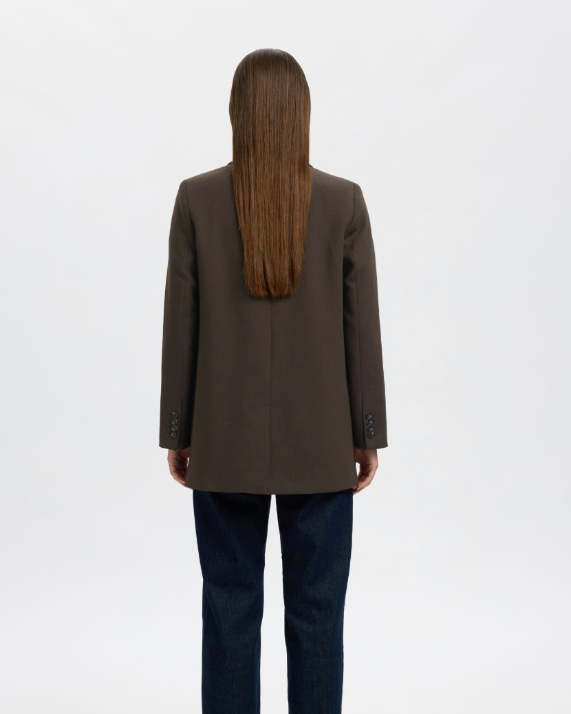 Selected Femme - Blazer - Brun - Rita