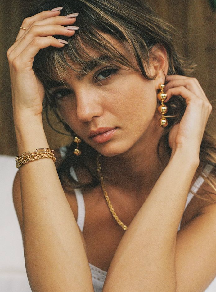 Anni Lu - Øreringe - Gold - Hi Ho