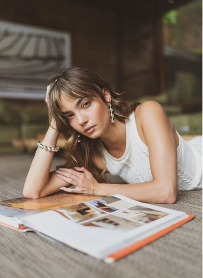 Anni Lu - Bracelet - Gold - Liquid