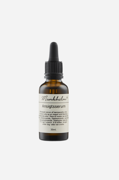 Ansigtsserum - 30 ml. - Munkholm sss - Stilkompagniet.dk