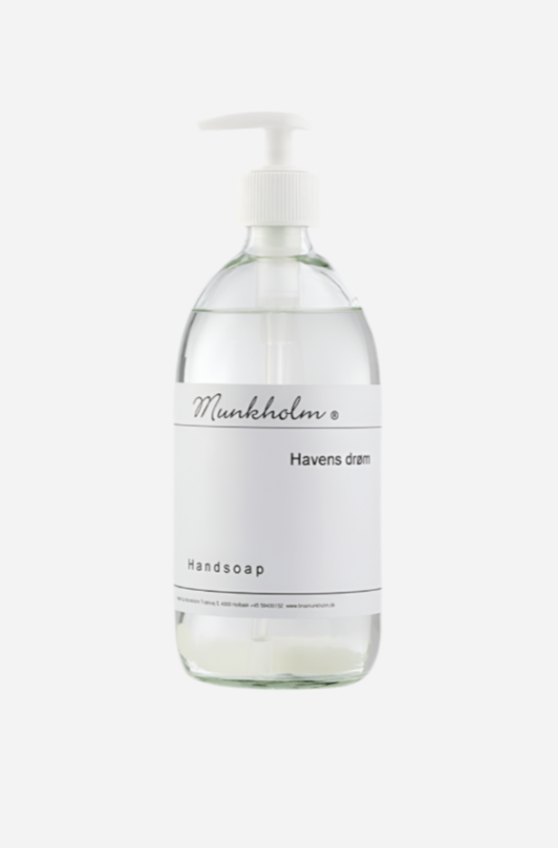 Organic hand soap - Havens drøm - 500 ml - Munkholm sss