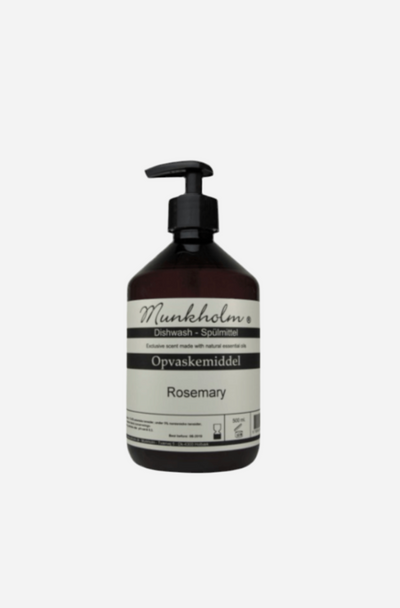 Washing-up liquid - Rosemary - 500 ml. - Munkholm sss