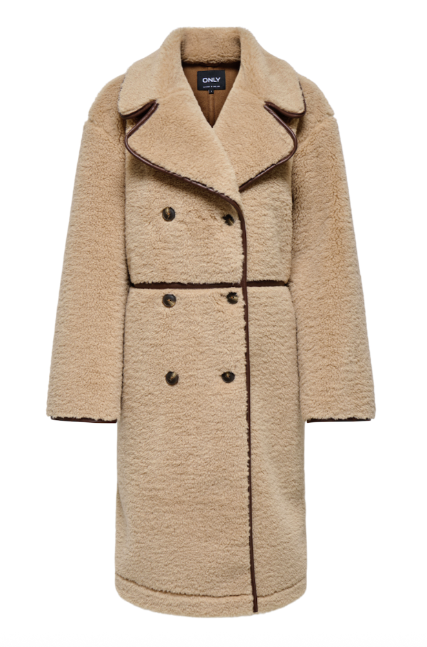 Only - Jakke - Chicory Coffee - Cacey