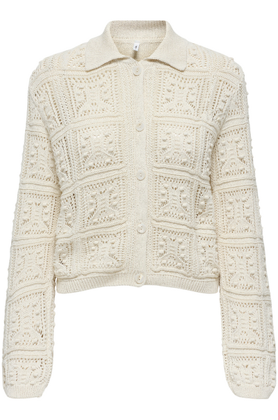 Only - Cardigan - Ecru - Dalia