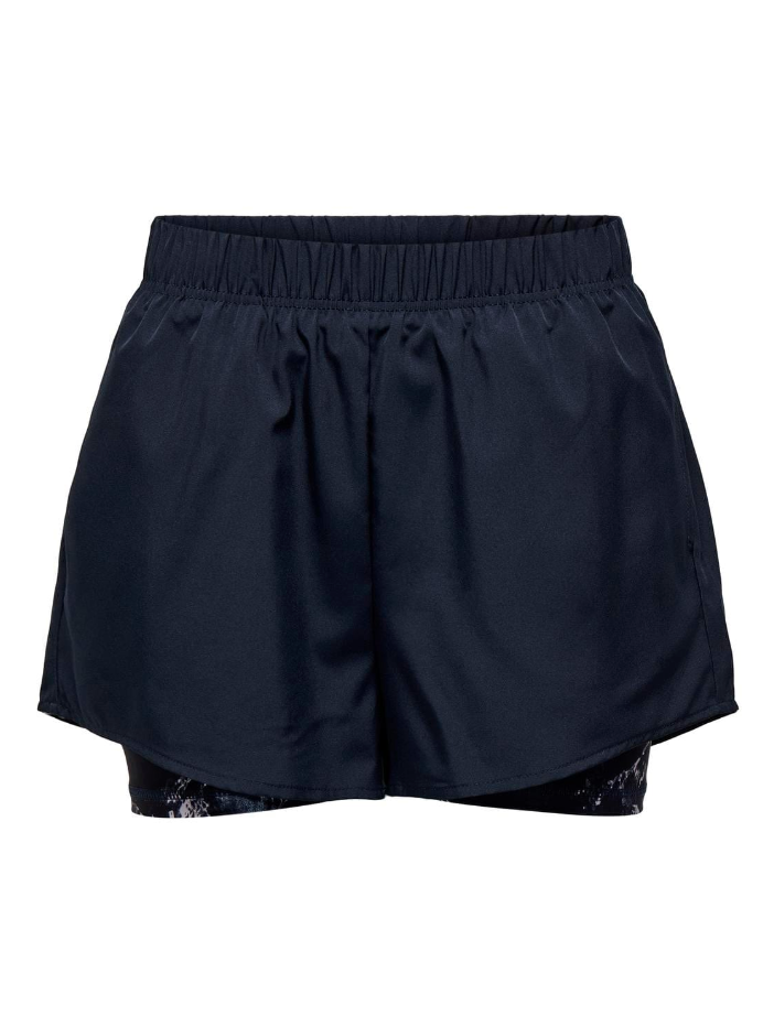 Cool Trænings Shorts - Sort Space - Only - Stilkompagniet.dk