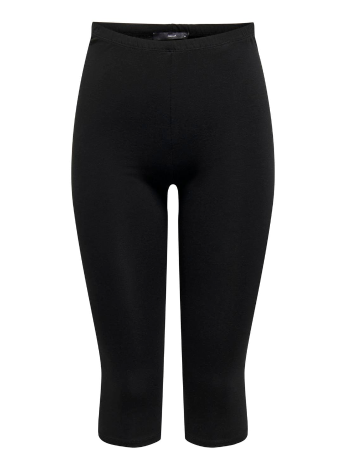 Black Capri Leggings - Live Love - Only