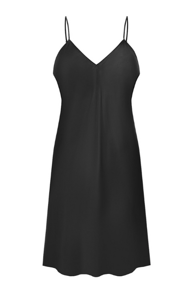Sassy Copenhagen - Silk dress - Black - Ivy