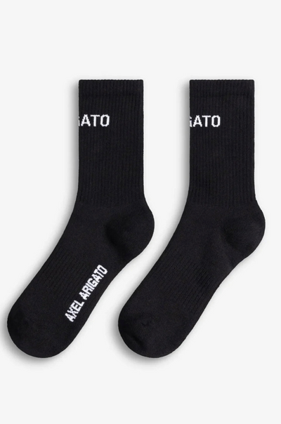 Axel Arigato - Sokker - Black - Logo tube socks