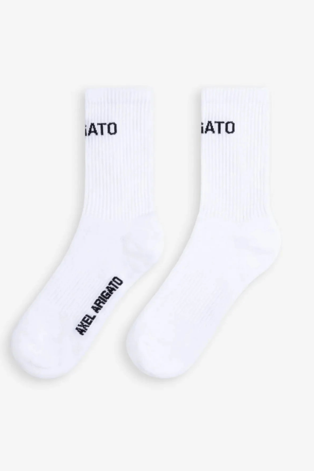 Axel Arigato - Socks - White - Logo tube socks