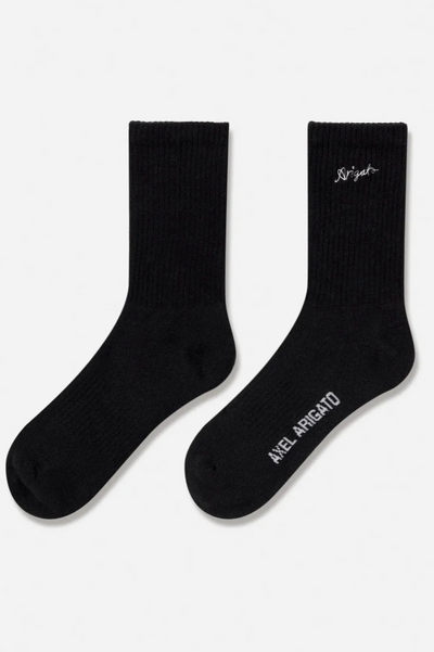Axel Arigato - Socks - Black - Scribble rube socks