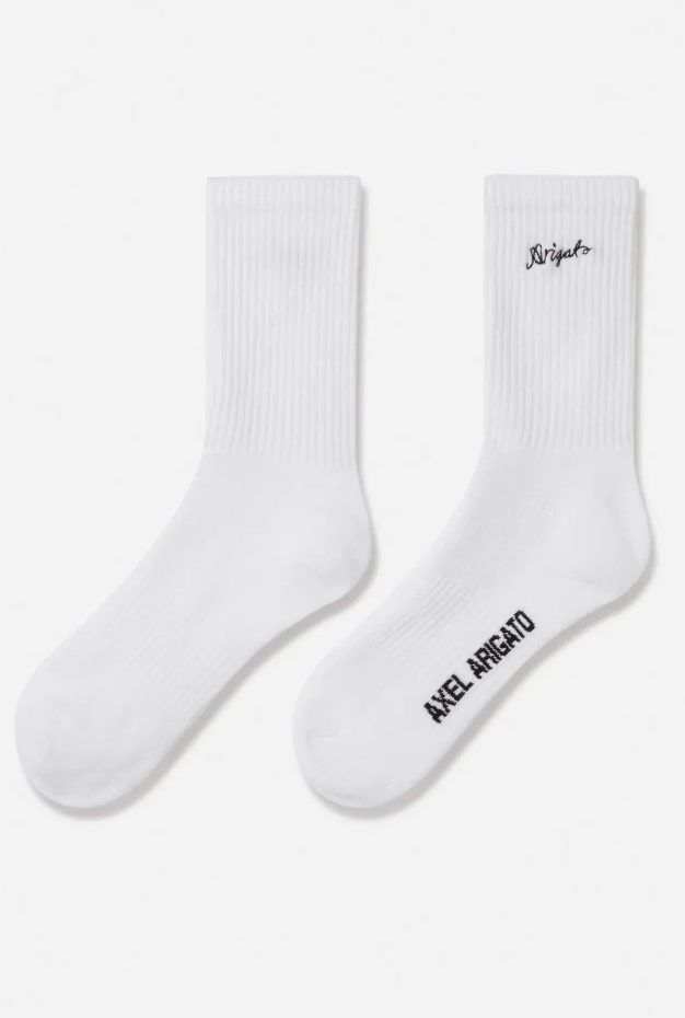 Axel Arigato - Socks - White - Scribble rube socks
