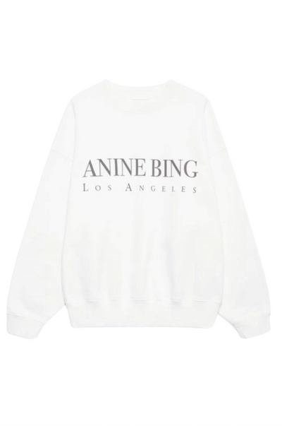 Anine Bing - Sweatshirt - Ivory - Jaci
