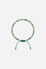 Andcopenhagen Jewelry - Perlearmbånd - Green Aventurine - Skylar