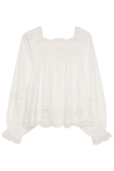 Sissel Edelbo - Top - Off White - Soleia