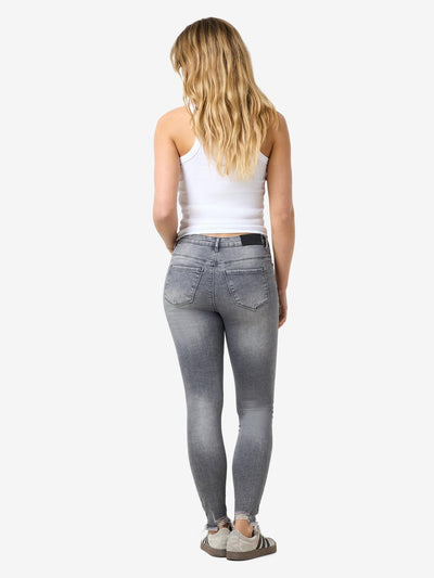 Noisy May - Jeans - Grey - Kimmy - Stilkompagniet.dk