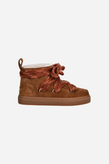 INUIKII - Vinterstøvler - Brown - Suede Knot