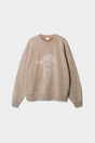 Lala Berlin - Sweatshirt - Washed Earth Leo - Soma