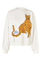 Lollys Laundry - Sweatshirt - Leopard - Sydney