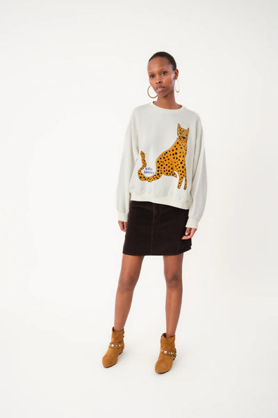 Lollys Laundry - Sweatshirt - Leopard - Sydney