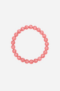 Andcopenhagen Jewelry - Armbånd - Pink kalcedon - Tora