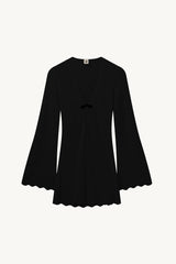 The Garment - Short crocheted Dress - Tanzania 20264 - Black